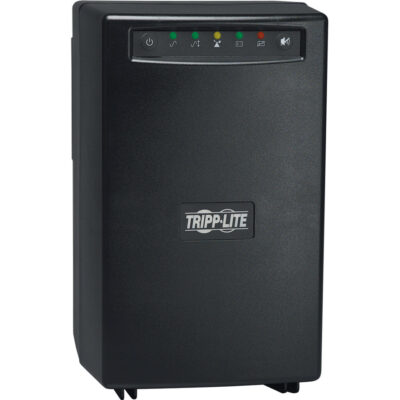 Tripp Lite SmartPro SMART1500 1500 VA / 980 W Tower Line-Interactive UPS 120 V, NEMA 5-15P Plug