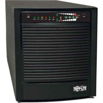 Tripp Lite SmartOnline SU3000XL UPS - SU3000XL - Double Conversion Online UPS, 110 V AC,120 V AC, Tower, Sine Wave, 110 V AC,120 V AC, NEMA L5-30P, SmartOnline, 17 Minute, 6 Minute, 3 kVA/2.40 kW