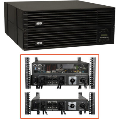 Tripp Lite by Eaton SmartOnline EZ SU6000RT4UHVG 6000 VA Tower/Rack Mountable UPS - SU6000RT4UHVG