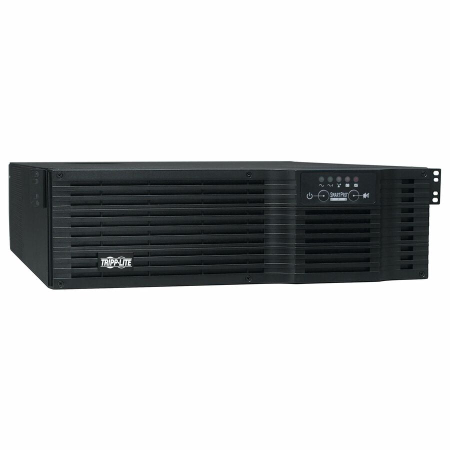 Tripp Lite by Eaton SmartPro SM2200RMDVTAA 2200 VA Tower/Rack Mountable UPS - SM2200RMDVTAA - Line-interactive UPS, 110 V AC,220 V AC, Rack/Tower, 3U, 120 V AC, SmartPro, 30 Minute, 12 Minute, 2.20 kVA/1.92 kW