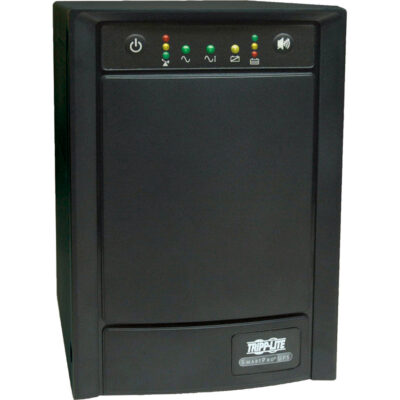 Tripp Lite SmartPro Tower 1050SLT UPS - SMART1050SLT - Line-interactive UPS, 100 V AC,110 V AC,120 V AC, Tower, Sine Wave, 100 V AC,110 V AC,120 V AC, NEMA 5-15P, SmartPro, 19 Minute, 7 Minute, 1.05 kVA/650 W