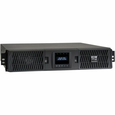 SU750RTXLCD2U-6f5643: Tripp Lite by Eaton SmartOnline SU750RTXLCD2U 750VA Rack/Tower UPS - SU750RTXLCD2U - Double Conversion Online UPS, 110 V AC, Rack/Tower, 2U, 127 V AC,110 V AC,120 V AC, NEMA 5-15P, SmartOnline, 20.90 Minute, 7.90 Minute, 750 VA/675 W
