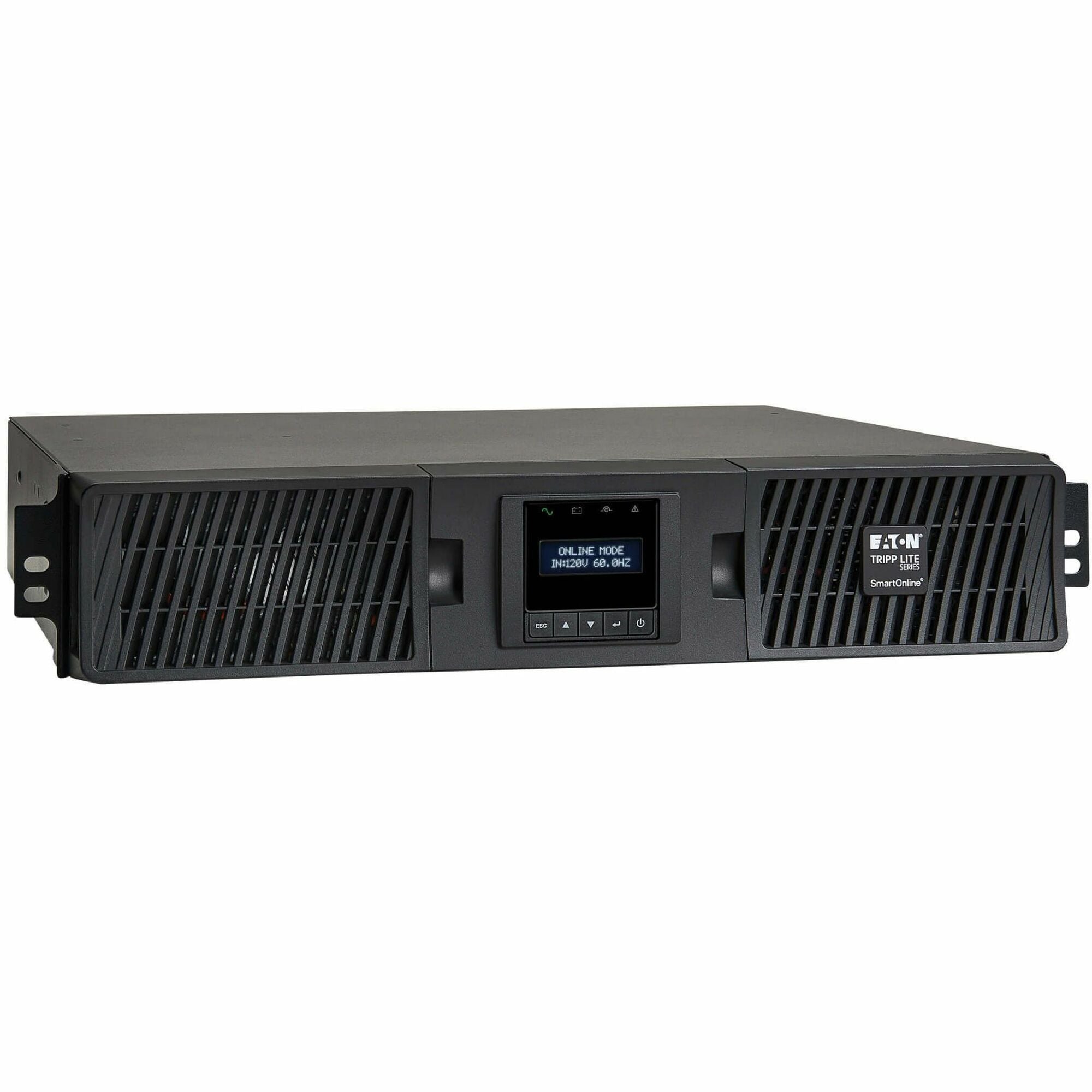Tripp Lite series SmartOnline SU1000RTXLCD2UN 1000VA Rack-mountable UPS - SU1000RTXLCD2UN