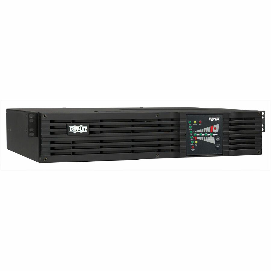 Tripp Lite SmartOnline SU1500RTXL2UN 1500 VA / 1200 W Rack Online UPS with Network Card