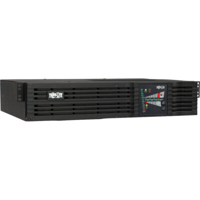 Tripp Lite by Eaton SU2200RTXL2UN UPS with Pre-installed SNMPWEBCARD - SU2200RTXL2UN - Double Conversion Online UPS, 120 V AC, Rack/Tower, Sine Wave,Pure Sine Wave, 2U, 120 V AC, NEMA 5-20P, SmartOnline, 14 Minute, 4.50 Minute, 2.20 kVA/1.60 kW
