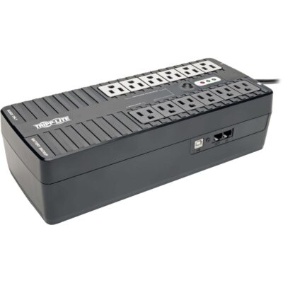 Tripp Lite by Eaton ECO900UPSM 900VA Ultra-compact Desktop/Tower/Wall Mount UPS - ECO900UPSM