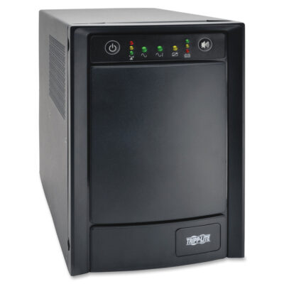 Tripp Lite by Eaton Tripp Wave Tower UPS Power Supply - SMC1000T - Line-interactive UPS, 100 V AC,110 V AC,120 V AC, Tower, 100 V AC,110 V AC,120 V AC, SmartPro, 5 Minute, 1 kVA/650 W