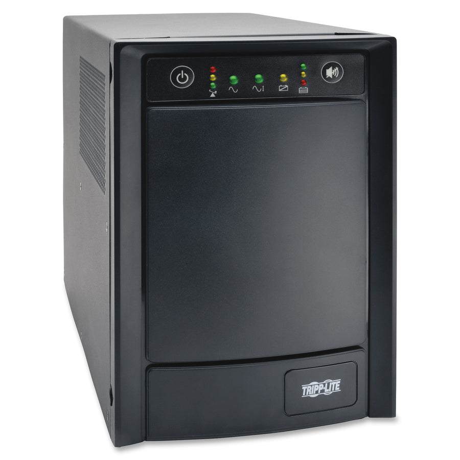 Tripp Lite by Eaton Tripp Wave Tower UPS Power Supply - SMC1000T - Line-interactive UPS, 100 V AC,110 V AC,120 V AC, Tower, 100 V AC,110 V AC,120 V AC, SmartPro, 5 Minute, 1 kVA/650 W