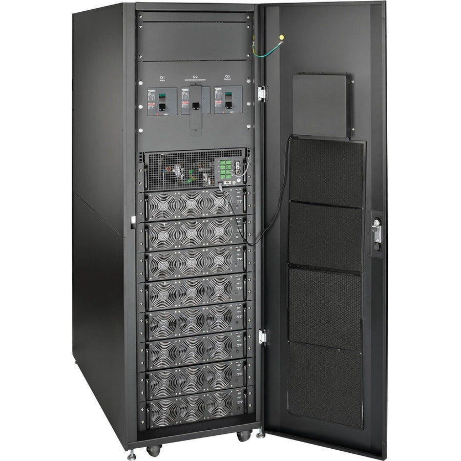 Tripp Lite by Eaton SmartOnline SV40KL 40kVA Tower UPS - SV40KL - Double Conversion Online UPS, 120 V AC,230 V AC, Tower, Pure Sine Wave, 120 V AC,230 V AC, Hardwired, SmartOnline SV, 40 kVA