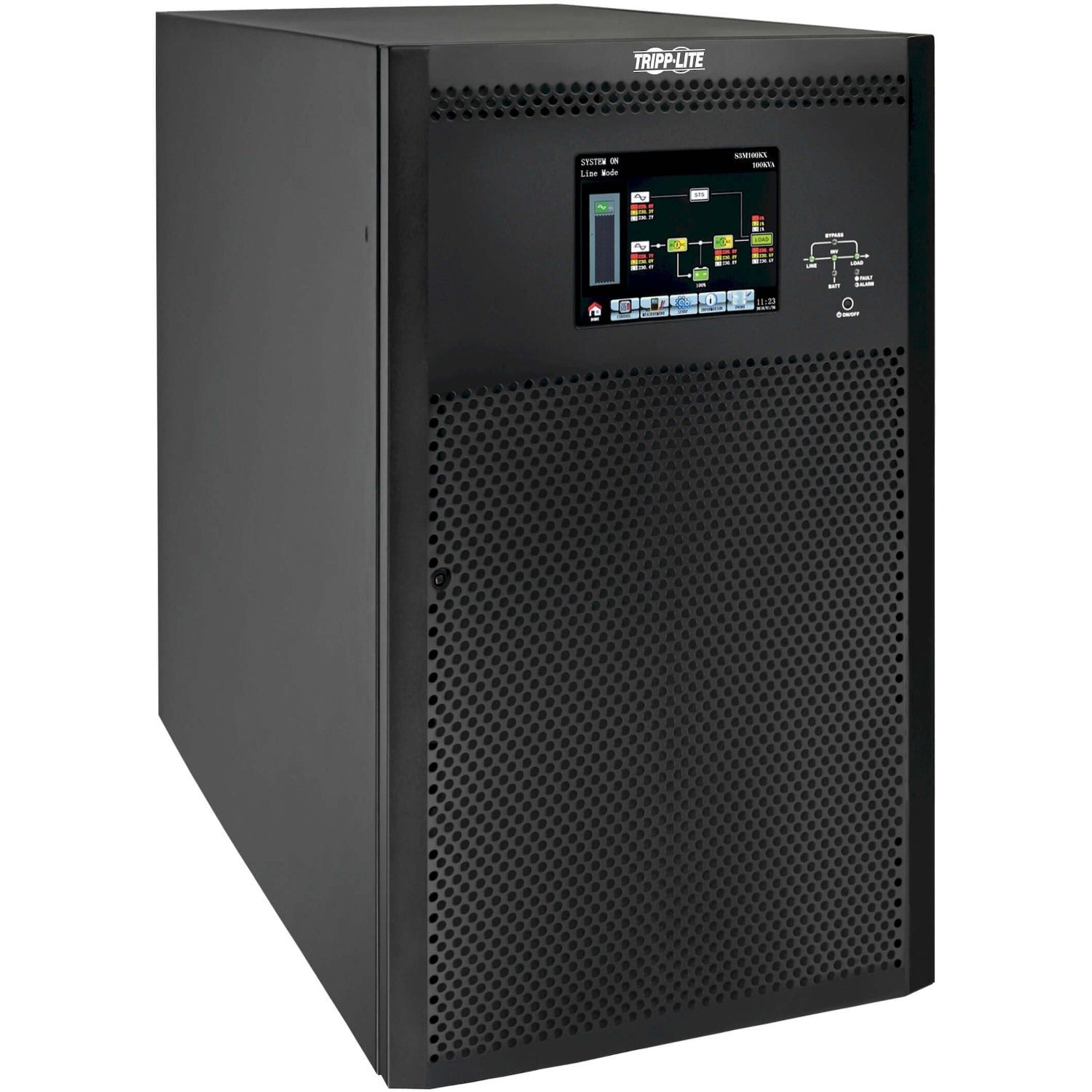 Tripp Lite by Eaton SmartOnline S3M100KX 100kVA Tower UPS - S3M100KX