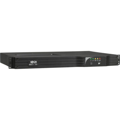Tripp Lite by Eaton SmartPro 500VA Rack-mountable Tower - SMX500RT1U - Line-interactive UPS, 220 V AC, Tower, 1U, 230 V AC, IEC 320-C14, SmartPro, 17 Minute, 5 Minute, 500 VA/300 W