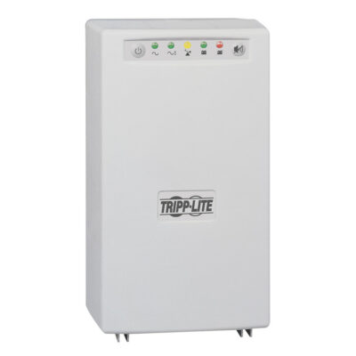 Tripp Lite by Eaton SmartPro SMX700HGL 700VA Tower UPS - SMX700HGL - Line-interactive UPS, 230 V AC, Tower, Pulse-width Modulated Sine Wave, 220 V AC,230 V AC,240 V AC, IEC 60320 C14, SmartPro SMX, 14.50 Minute, 700 VA/450 W