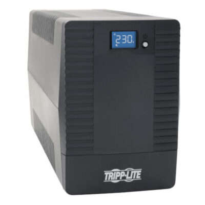 Tripp Lite by Eaton OMNIVSX1000D 1kVA Tower UPS - OMNIVSX1000D - Line-interactive UPS, 230 V AC, Tower, Pulse-width Modulated Sine Wave, 220 V AC,230 V AC,240 V AC, CEE 7/7, 5 Minute, 30 Second, 1 kVA/600 W