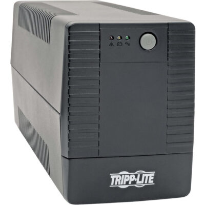 Tripp Lite by Eaton SMART550USB2 550VA Tower UPS - SMART550USB2