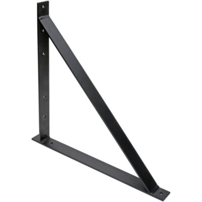 SRLTRISUPPORT: Tripp Lite by Eaton SRLTRISUPPORT Wall Mount Support for Cable Ladder - Black - SRLTRISUPPORT