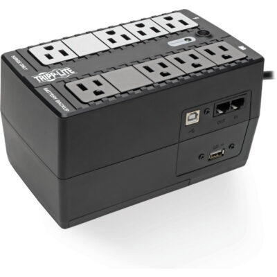 Tripp Lite by Eaton INTERNET650U1 650VA Desktop/Wall Mountable UPS - INTERNET650U1