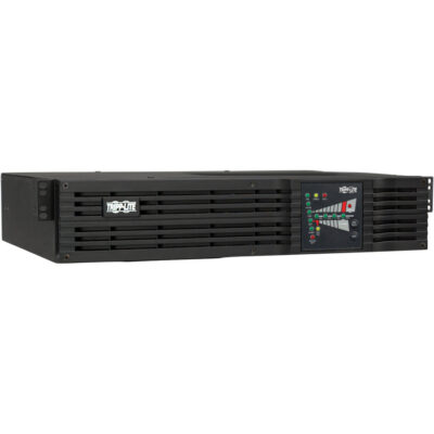 Tripp Lite SmartOnline SU1000RTXL2Ua 1000VA Rackmountable/Tower UPS - SU1000RTXL2UA - Double Conversion Online UPS, 110 V AC, Rack/Tower, 2U, 120 V AC, NEMA 5-15P, SmartOnline, 14 Minute, 4.50 Minute, 1 kVA/800 W