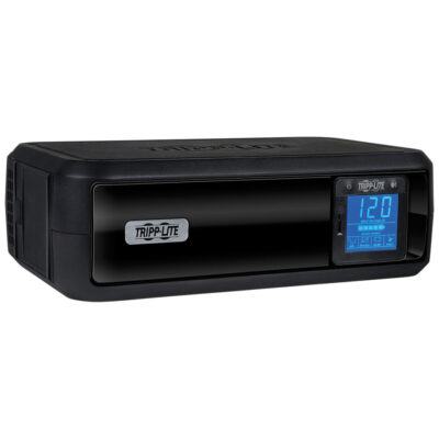 Tripp Lite by Eaton SmartPro 1000 VA Tower Digital UPS - SMART1000LCD - Line-interactive UPS, 120 V AC, Tower, 2U, 120 V AC, NEMA 5-15P, SmartPro, 10 Minute, 3 Minute, 1 kVA/500 W