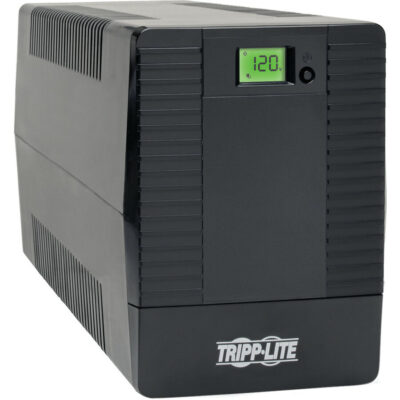 Tripp Lite by Eaton SMART1500TSU 1440VA Tower UPS - SMART1500TSU - Line-interactive UPS, 120 V AC, Tower, Pulse-width Modulated Sine Wave, 120 V AC,115 V AC,110 V AC, NEMA 5-15P, SmartPro, 8 Minute, 2 Minute, 1.44 kVA/1.20 kW