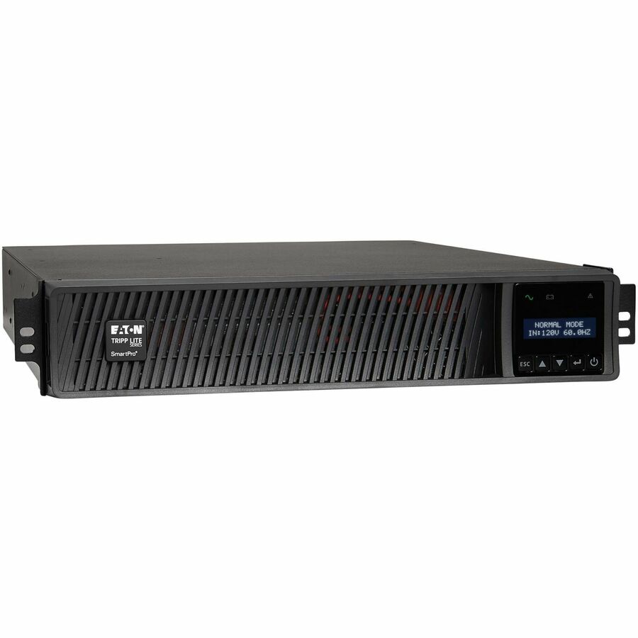 Tripp Lite by Eaton SmartPro SMART750RMXL2UN 750VA Rack/Tower UPS - SMART750RMXL2UN - Line-interactive UPS, 120 V AC, Rack/Tower, Pure Sine Wave, 2U, 110 V AC,115 V AC,120 V AC, NEMA 5-15P, SmartPro, 20.70 Minute, 8.50 Minute, 750 VA/600 W