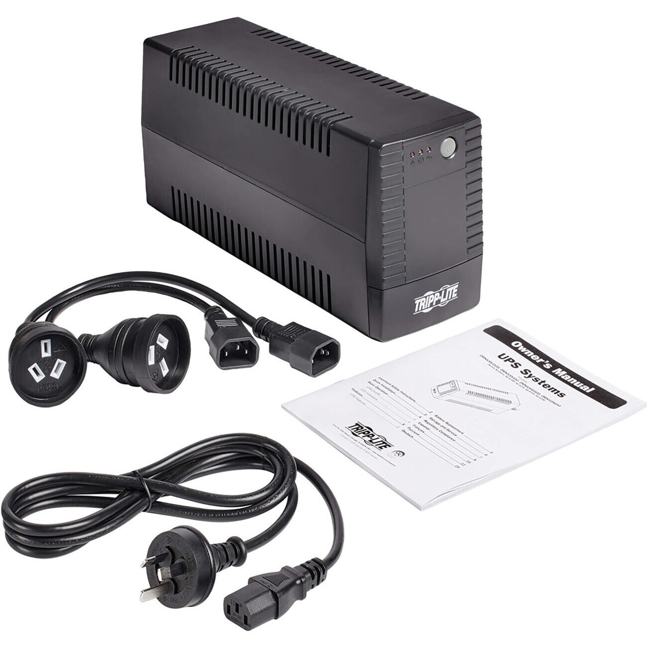 Tripp Lite by Eaton OmniVS OMNIVSX650A 650VA Tower UPS - OMNIVSX650A