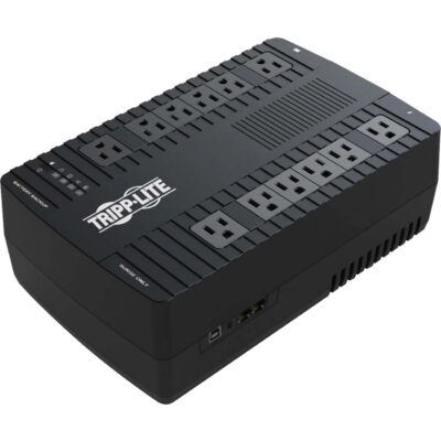 Tripp Lite by Eaton OmniSmart OMNISMART550MX 550VA Ultra-compact Desktop/Tower/Wall Mount UPS - OMNISMART550MX