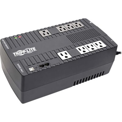 Tripp Lite by Eaton Desktop/Wall Mount Battery Backup Outlets - AVR550U
