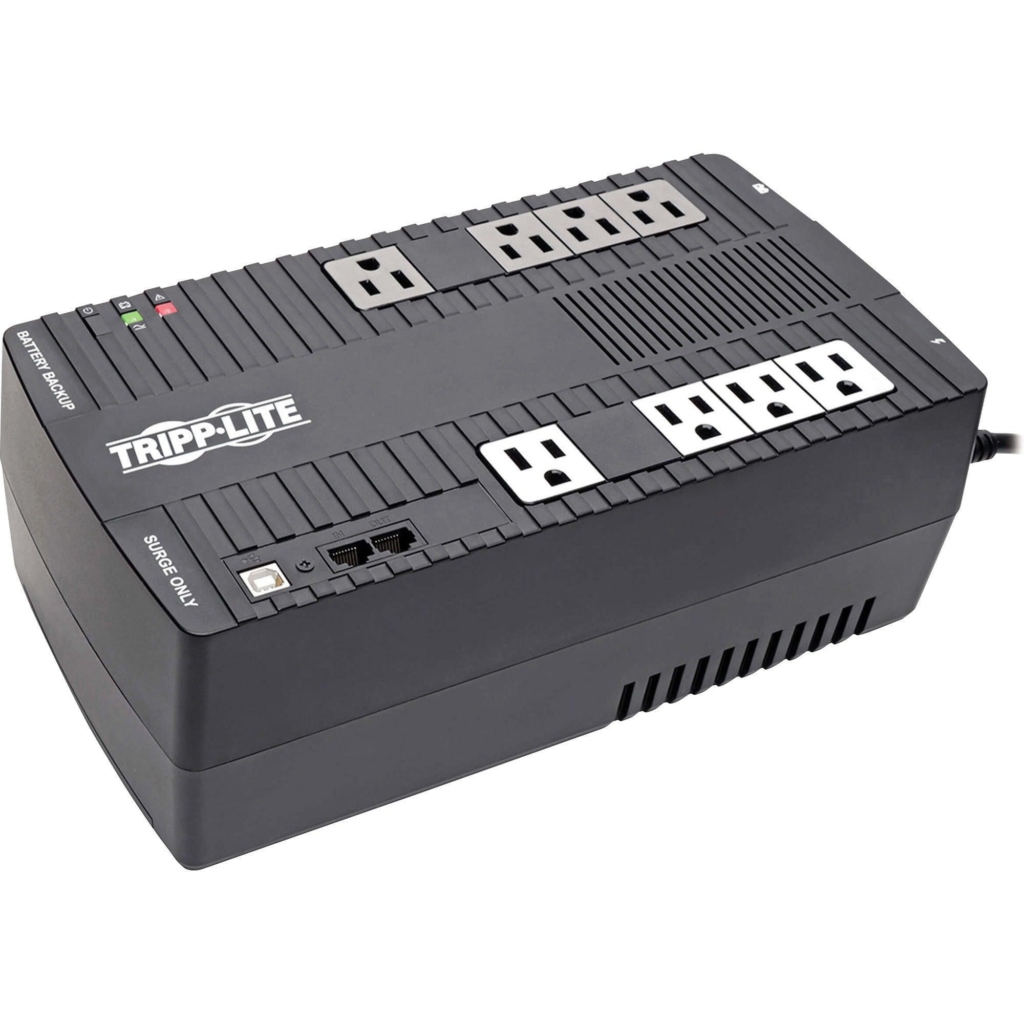 Tripp Lite by Eaton Desktop/Wall Mount Battery Backup Outlets - AVR550U