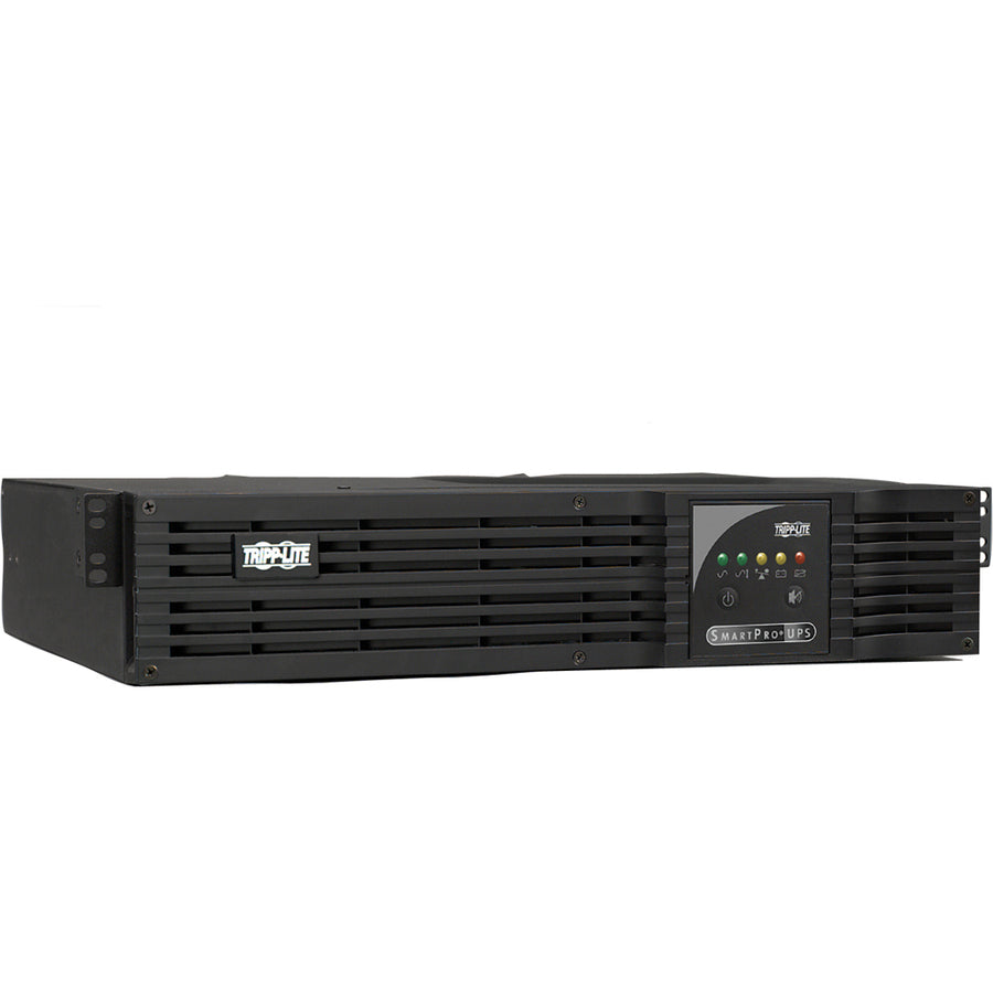 Tripp Lite SmartPro SMX1000RT2U Rackmountable/Tower UPS - SMX1000RT2U - Line-interactive UPS, 220 V AC, Rack/Tower, 2U, 230 V AC, IEC 320-C14, SmartPro, 11.90 Minute, 3.60 Minute, 1 kVA/900 W