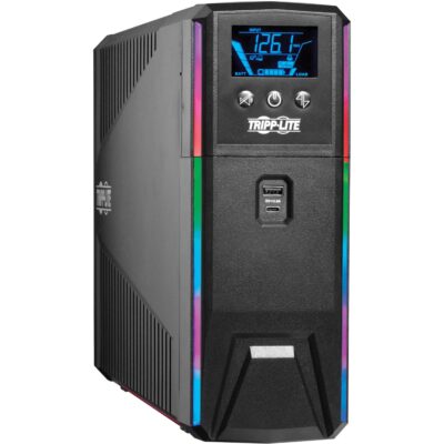 Tripp Lite by Eaton SMART1500PSGLCD 1500VA Tower UPS - SMART1500PSGLCD