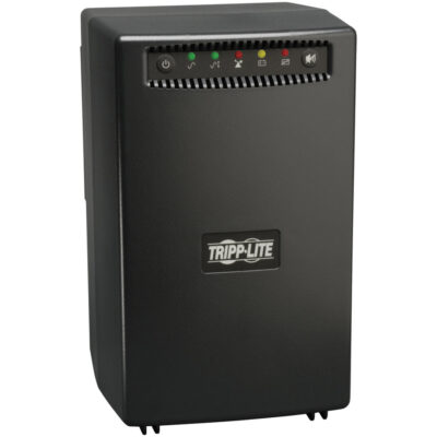 Tripp Lite Omni VS 1500VA Tower UPS - OMNIVS1500 - Line-interactive UPS, 110 V AC, Tower, 120 V AC, NEMA 5-15P, Omni VS, 14 Minute, 5 Minute, 1.50 kVA/940 W