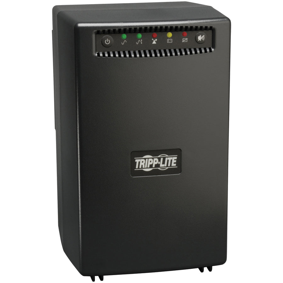 Tripp Lite Omni VS 1500VA Tower UPS - OMNIVS1500 - Line-interactive UPS, 110 V AC, Tower, 120 V AC, NEMA 5-15P, Omni VS, 14 Minute, 5 Minute, 1.50 kVA/940 W