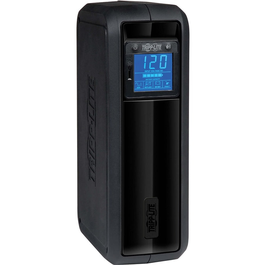 Tripp Lite OmniSmart OMNI650LCD 650 VA / 350 W Tower Line-Interactive UPS