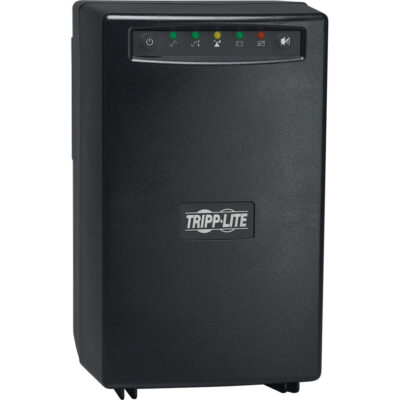 Tripp Lite OmniSmart 750 VA UPS - OMNI750ISO - Line-interactive UPS, 110 V AC, 120 V AC, NEMA 5-15, OmniSmart, 750 VA