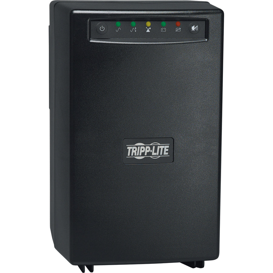 Tripp Lite OmniSmart 750 VA UPS - OMNI750ISO - Line-interactive UPS, 110 V AC, 120 V AC, NEMA 5-15, OmniSmart, 750 VA