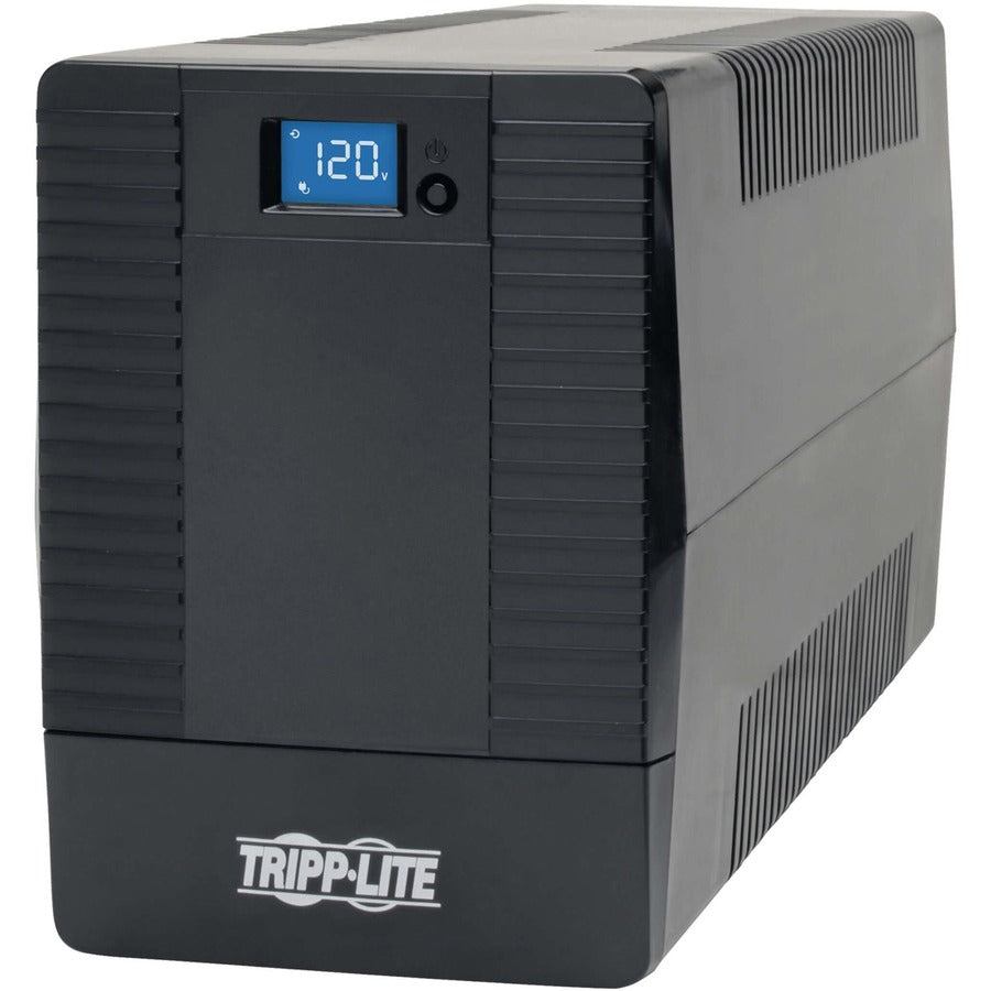 Tripp Lite by Eaton 8-Outlet UPS Power Protection System - OMNIVS1500XL - Line-interactive UPS, 110 V AC, Tower, 120 V AC, NEMA 5-15P, Omni VS, 14 Minute, 5 Minute, 1.50 kVA/940 W
