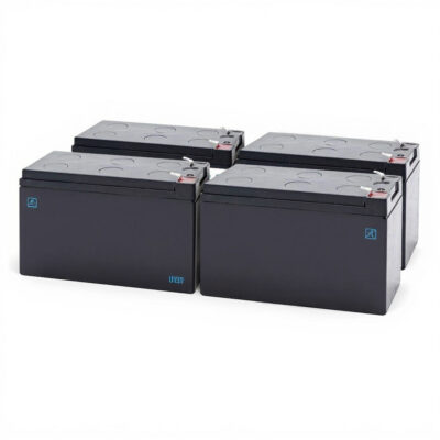 Tripp Lite SUINT2200LCD2U Battery Replacement Kit for 2200VA