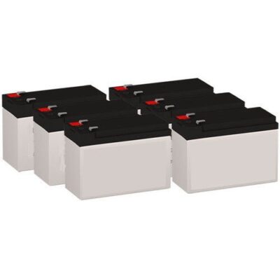 Dell 1920W 2HRF9 UPS Battery: Dell 1920W 2HRF9 UPS Battery Set (Replacement)