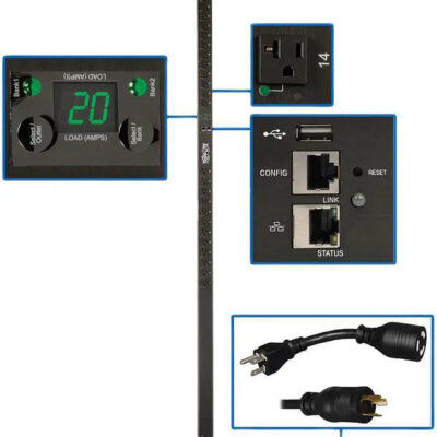 Tripp Lite PDU 1.9KW Single-phase Switched TAA