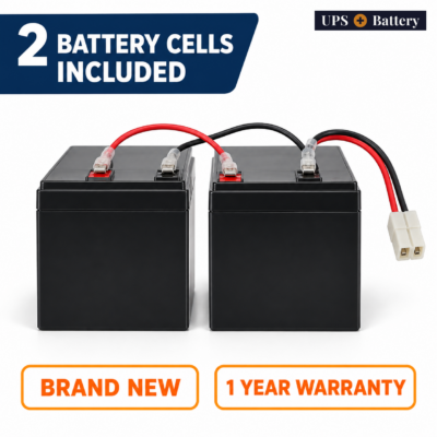 Replacement Battery for Tripp Lite by Eaton SUINT1000XLCD - Compatible RBC24S