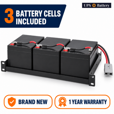 Replacement Battery for Tripp Lite by Eaton SMART1500RMXL2U - Compatible RBC94-2U