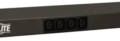 Tripp Lite Basic Rack PDU PDUH20HVL6, 1U, 16 A, 208/240 V, NEMA L6-20P, (12) C13 + (2) C19