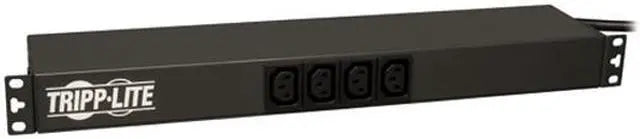 Tripp Lite Basic Rack PDU PDUH20HVL6, 1U, 16 A, 208/240 V, NEMA L6-20P, (12) C13 + (2) C19