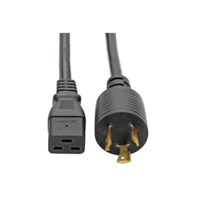 Tripp Lite Power Cord P040-006, C19 to NEMA L6-20P, 20 A, 250 V, 6 ft