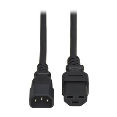 Tripp Lite Power Cord P037-004, C14 to C21, Heavy-Duty, 15 A, 250 V, 4 ft