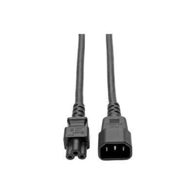 P014-06N: Tripp Lite Laptop Power Adapter Cord P014-06N, C14 to C5 Adapter, 2.5 A, 6 in