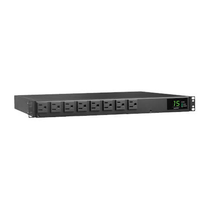Tripp Lite PDUMH15ATS 120V Single-Phase ATS/Metered PDU (8) 5-15R Dual 5-15P