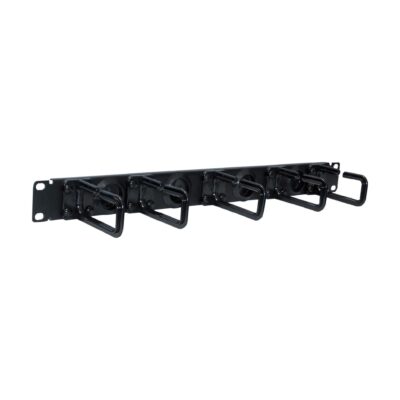 Tripp Lite SRCABLERING1U 1U Horizontal Cable Manager, Ring Type