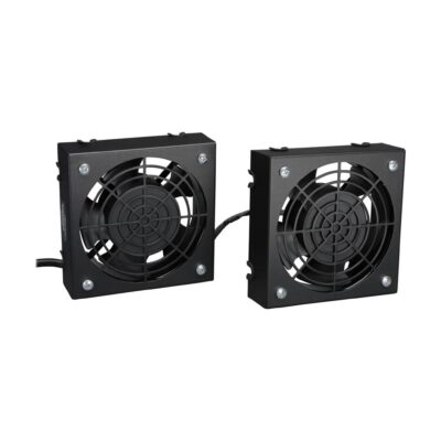 SRFANWM: Tripp Lite SRFANWM Wall-Mount Roof Fan Kit, 210 CFM, 5-15P