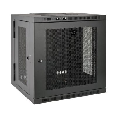 Tripp Lite SRW12USDP 12U Wall-Mount Rack, Hinged Back, 200 lb